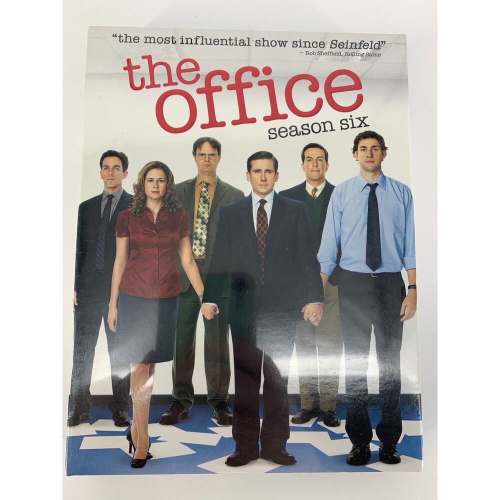 SEALED The Office Season 6 - DVD 5 Disc Bonus Features Movie TV Show